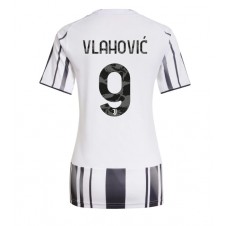 Juventus Dusan Vlahovic #9 Hemmatröja Dam 2025-26 Korta ärmar